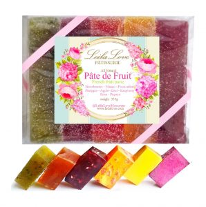 Fruit Explosion- Pâte de Fruit 220g - Naturally gluten free, dairy free , fat free