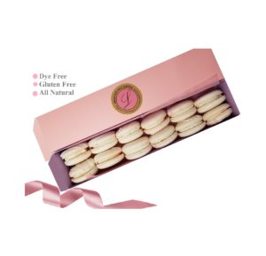 Vanilla Macarons - 12 Macarons