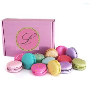 Birthday Wishes - 18 Macarons