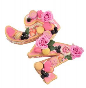 Initial Cake for Any Celebration