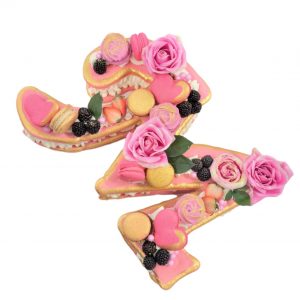 Initial Cake for Any Celebration