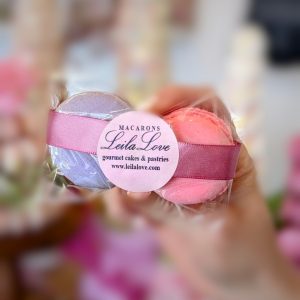 Macaron Favors for birthdays wedding bridal shower baby shower- set of 6 pack