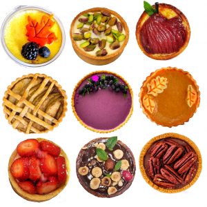 Fall platter of 9 pies and tarts mini- 2 business days processing