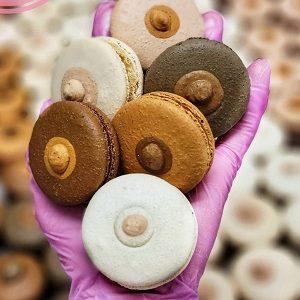 Boobs Macarons 20 diffrent colors