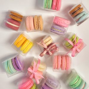 Party Favor - 20 box of 2 Macarons of your choice