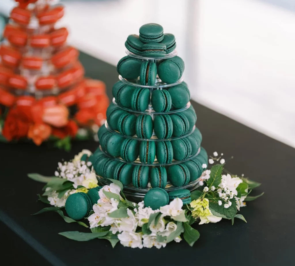 porsche colors macaron tower from leilalove french macaron