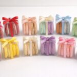 Party Favors - Dozen boxes of 2 Macarons - Mixed colors