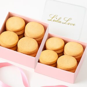 Golden Butter Shortbread Box