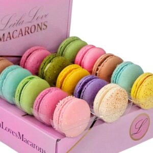 Mademoiselle Paris gift box of 15 Macarons