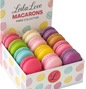 Gourmet French Macarons - 12 Macarons in a Gift Box