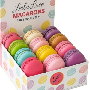 Gourmet French Macarons - 12 Macarons in a Gift Box