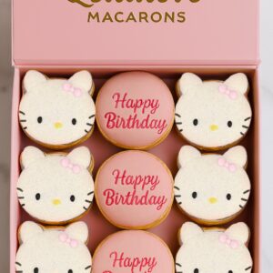 Hello Kitty Macaron gift box 0f 9