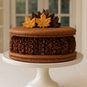 Thanksgiving chosolate infinity cake