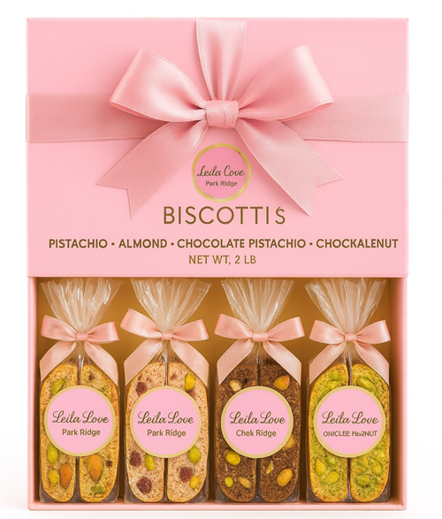 Signature Biscotti Collection - box may vary in color
