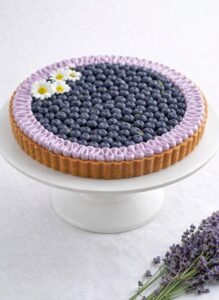 Lavender Fields Blueberry Tart