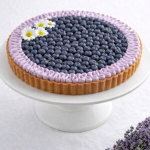 Lavender Fields Blueberry Tart