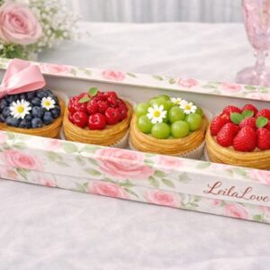 Pretty Delicious box of 4 fruit Galette