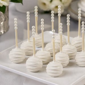 CakePops - 12 Vanilla - 2 business days processing