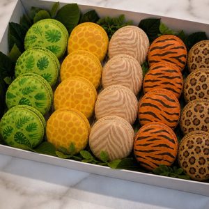 Safari Macarons set of 25